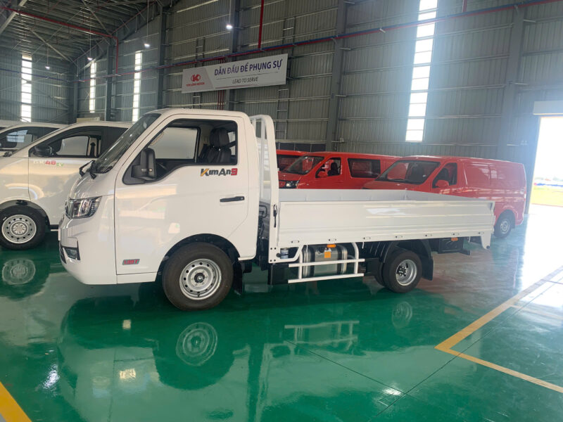 Xe tải Kiman9 tại Cần Thơ — phương tiện vận chuyển hàng hóa nội đô và liên tỉnh miền Tây