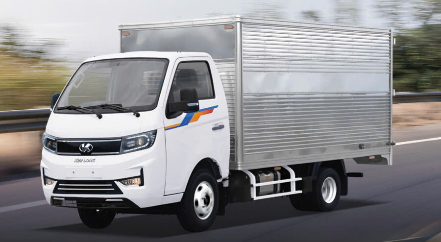 Xe tải Kiman9 2.49T tại Cần Thơ — xe tải nhẹ vận chuyển hàng hóa nội vùng ĐBSCL