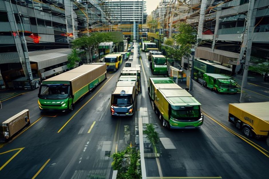 Xe van điện GK48-EV tiết kiệm chi phí giao hàng