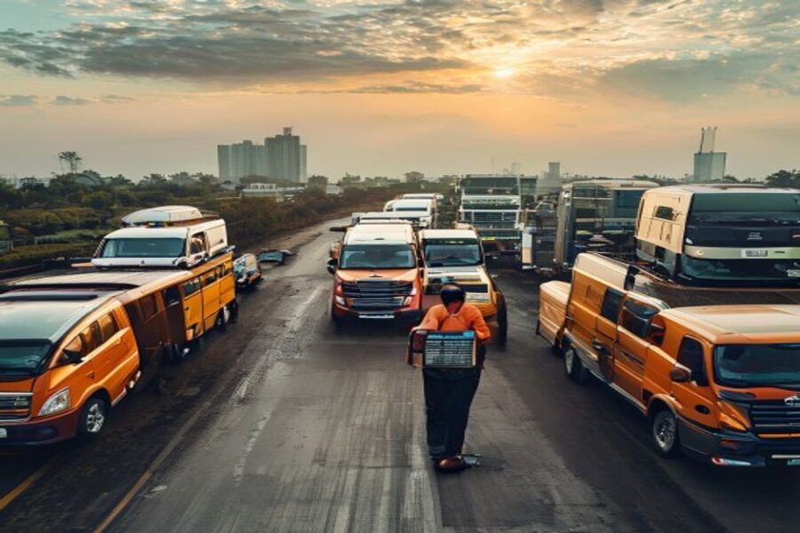 So sánh chi phí vận hành xe van và xe bus Kim Long