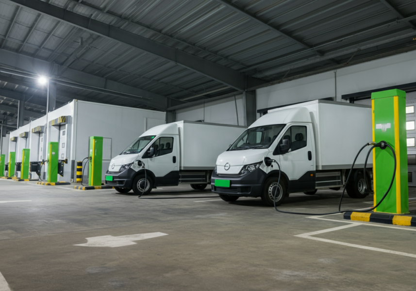 Xe van điện xu hướng tối ưu chi phí vận hành kinh doanh hiện đại tại miền Tây