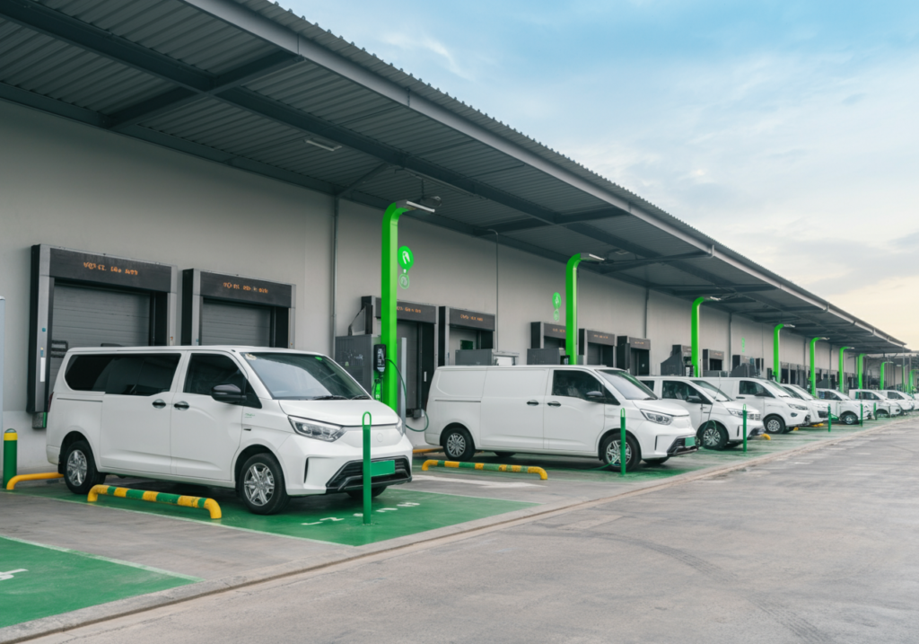 Doanh nghiệp logistics miền Tây chuyển sang van điện năm 2026 tối ưu chi phí vận hành