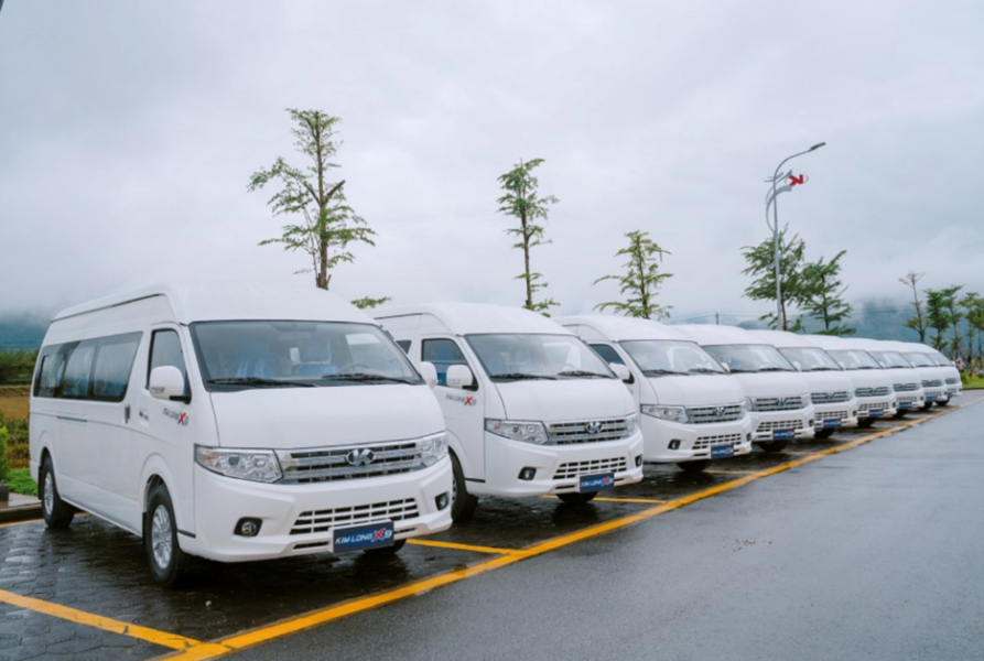 Tiêu hao nhiên liệu thực tế xe minibus X9 Kim Long